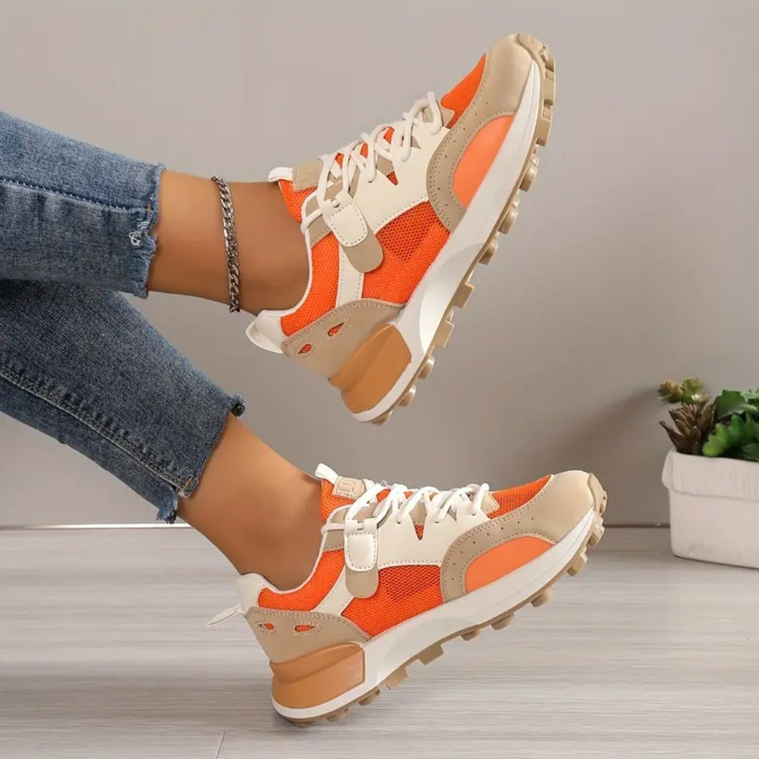 Christiana - Baskets orthopédiques élégantes pour femmes