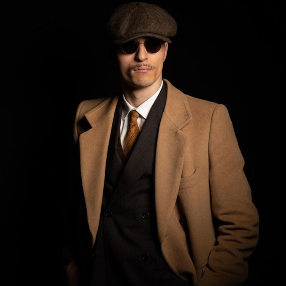 Caspar – Casquette vintage élégante et polyvalente