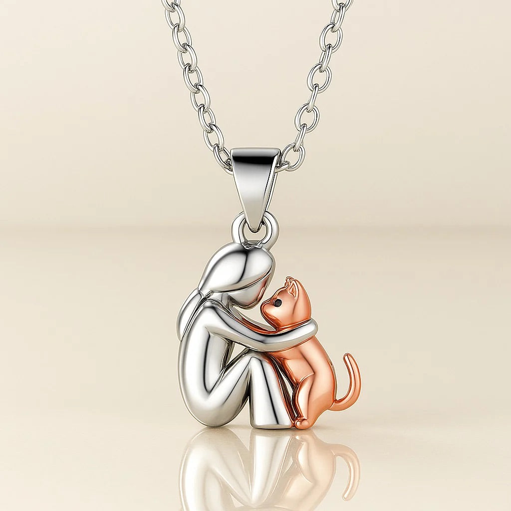 Zorro – Collier avec pendentif chat