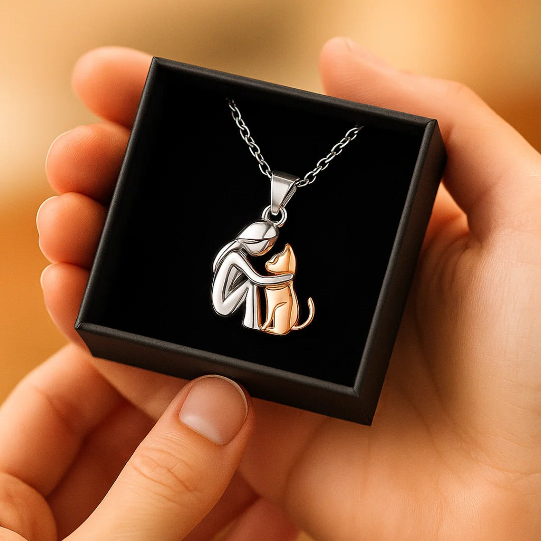 Zorro – Collier avec pendentif chat