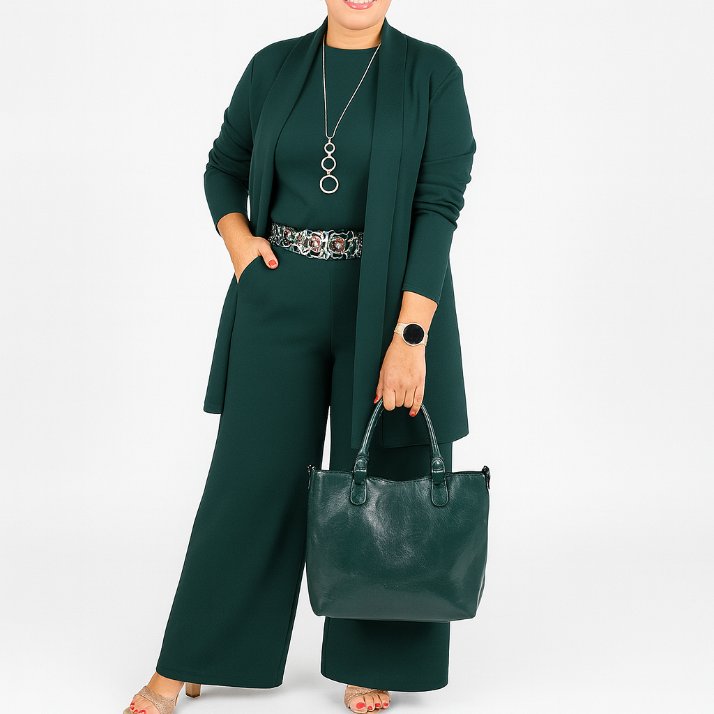 Amélie – Ensemble 3 pièces élégant et extensible