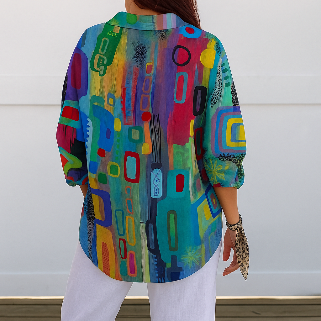 Vérane – Blouse élégante et polyvalente