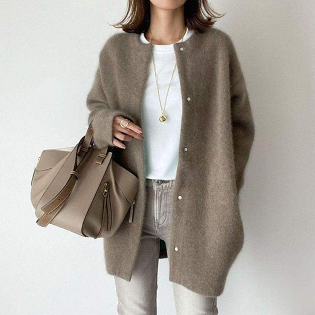 Amelia - Cardigan Sophistiqué