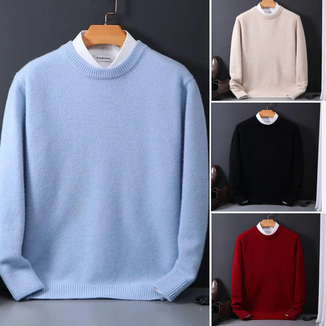 Noël – Pull de luxe en cachemire