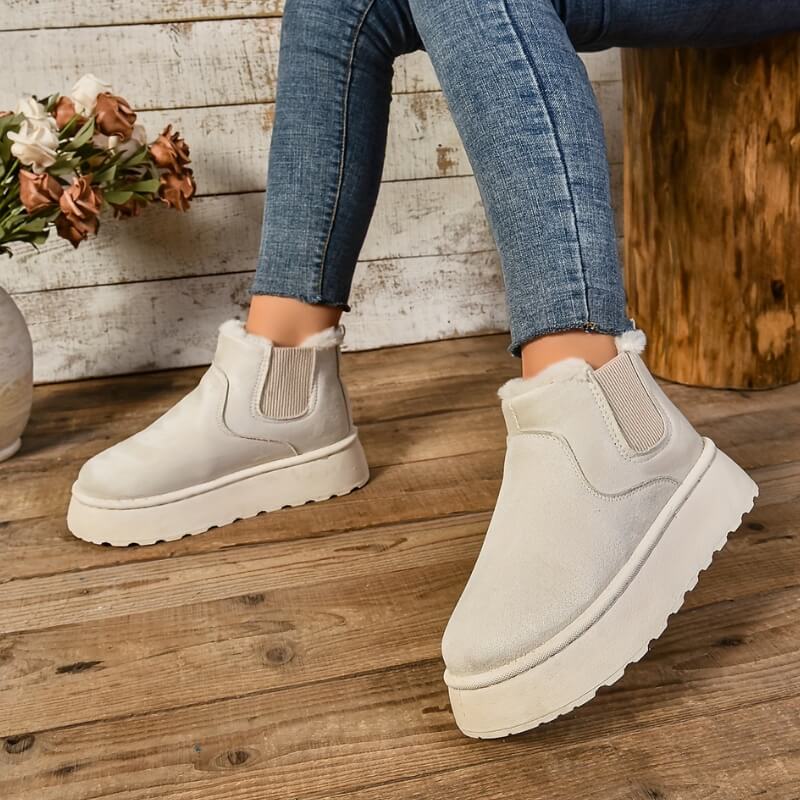 Constance - Bottes d'hiver douces et élégantes
