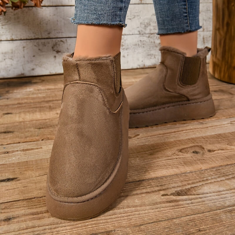 Constance - Bottes d'hiver douces et élégantes