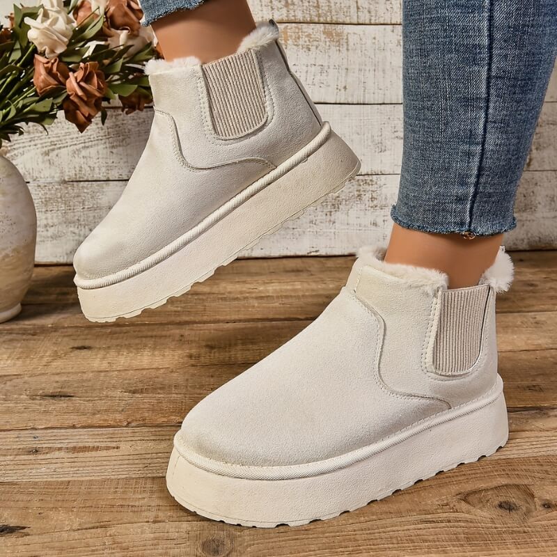 Constance - Bottes d'hiver douces et élégantes