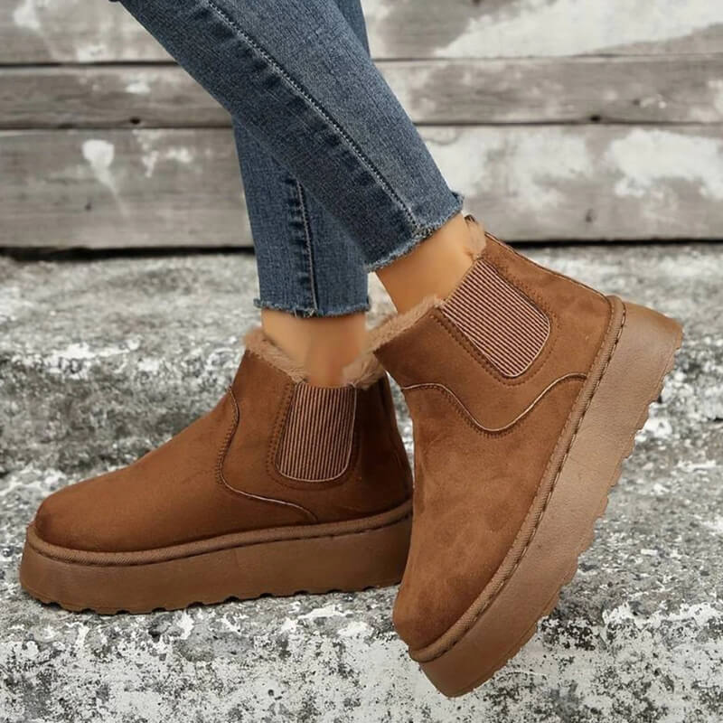 Constance - Bottes d'hiver douces et élégantes