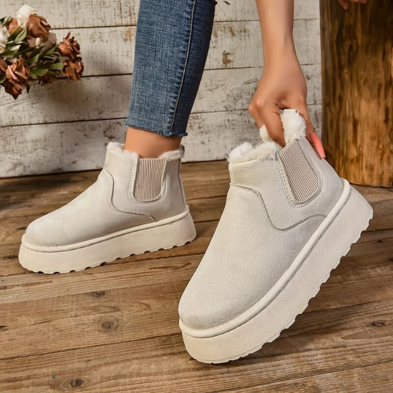 Constance - Bottes d'hiver douces et élégantes
