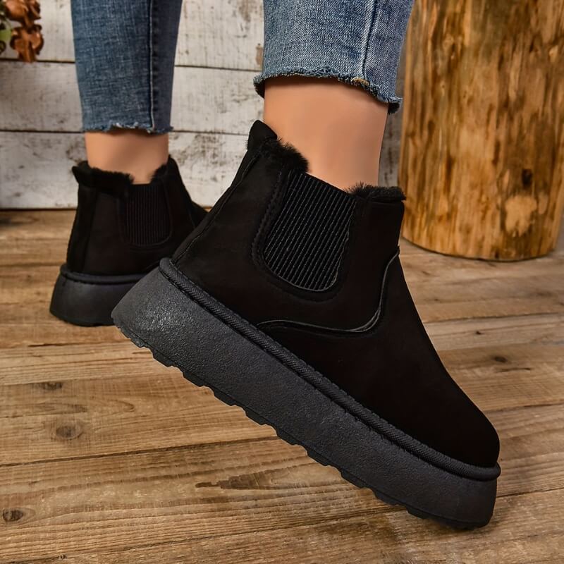 Constance - Bottes d'hiver douces et élégantes