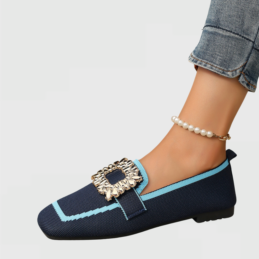 Hyacinthe – Mocassins orthopédiques élégants