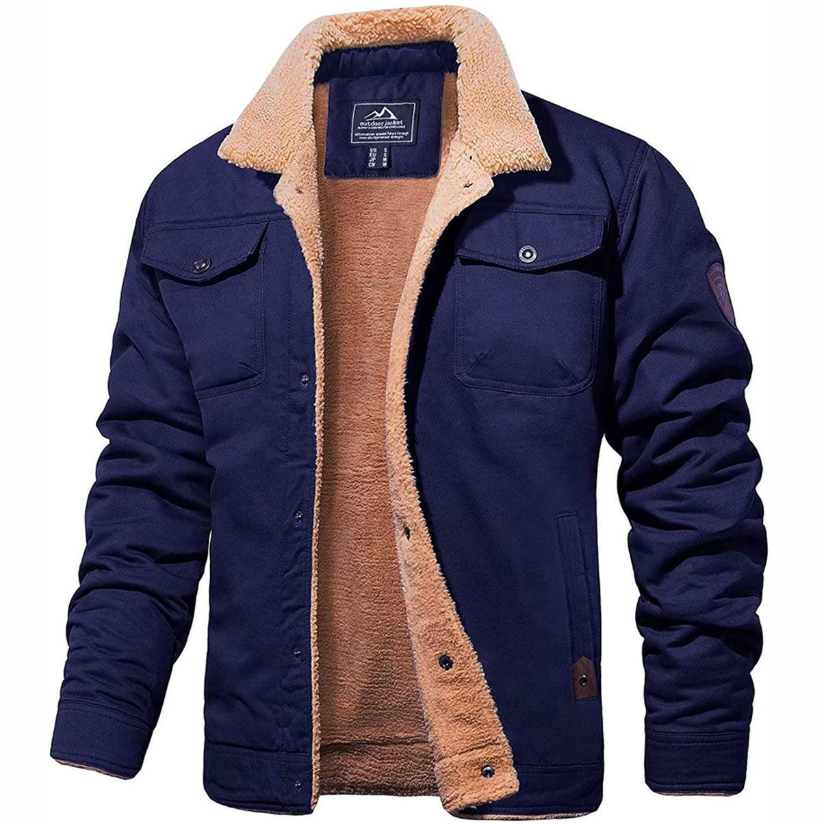 Laurent – Veste bomber intemporelle