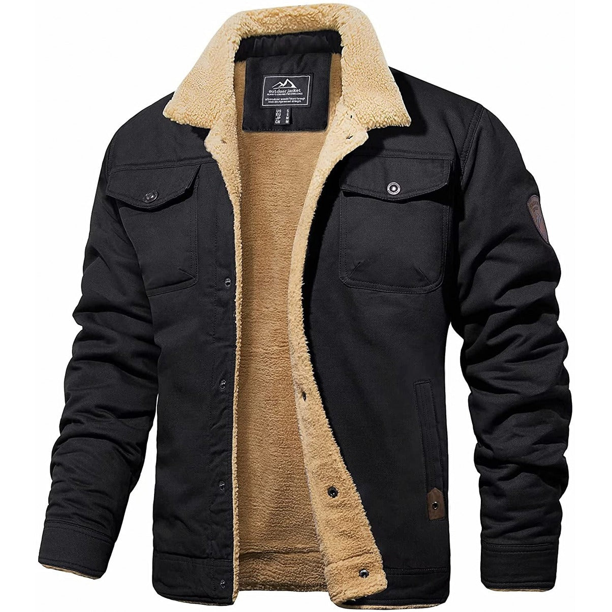 Laurent – Veste bomber intemporelle