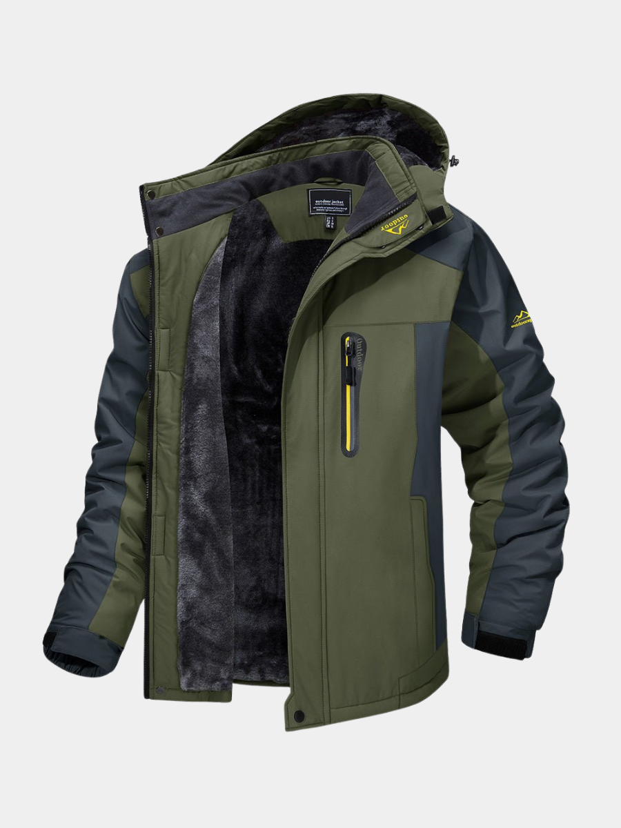 Gabriel – Veste imperméable chaude et élégante
