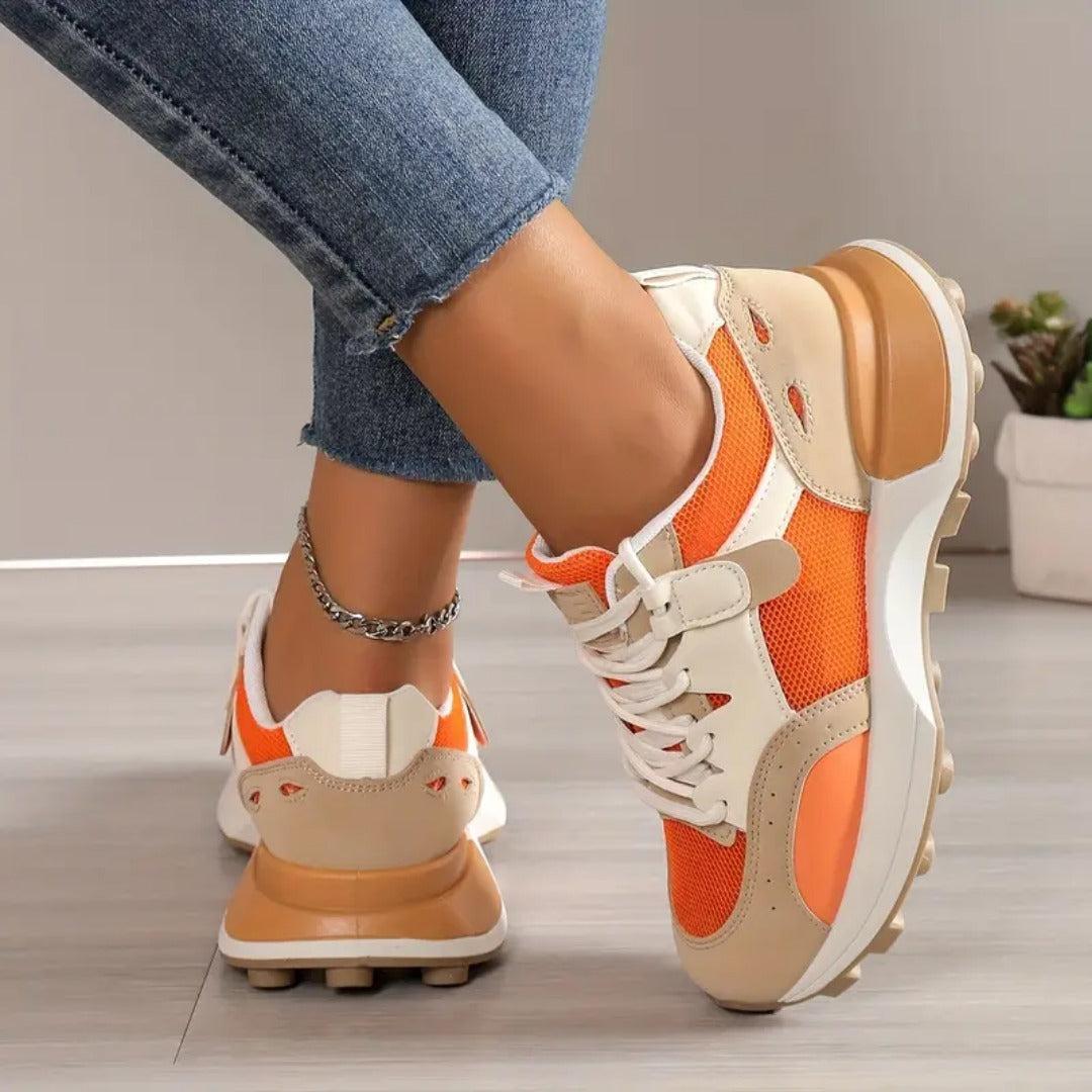 Christiana - Baskets orthopédiques élégantes pour femmes