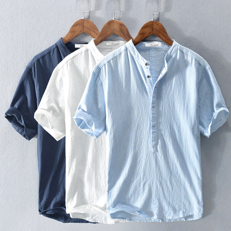 Aulier™ | Cannes chemise en lin