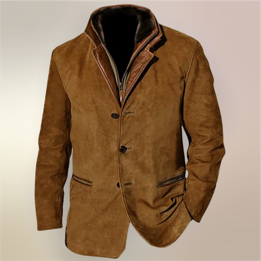 Anselme – Veste vintage élégante