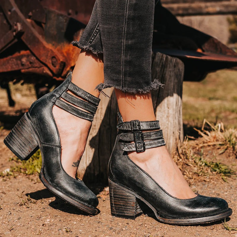 Renée -  Pompes à talons hauts Vintage