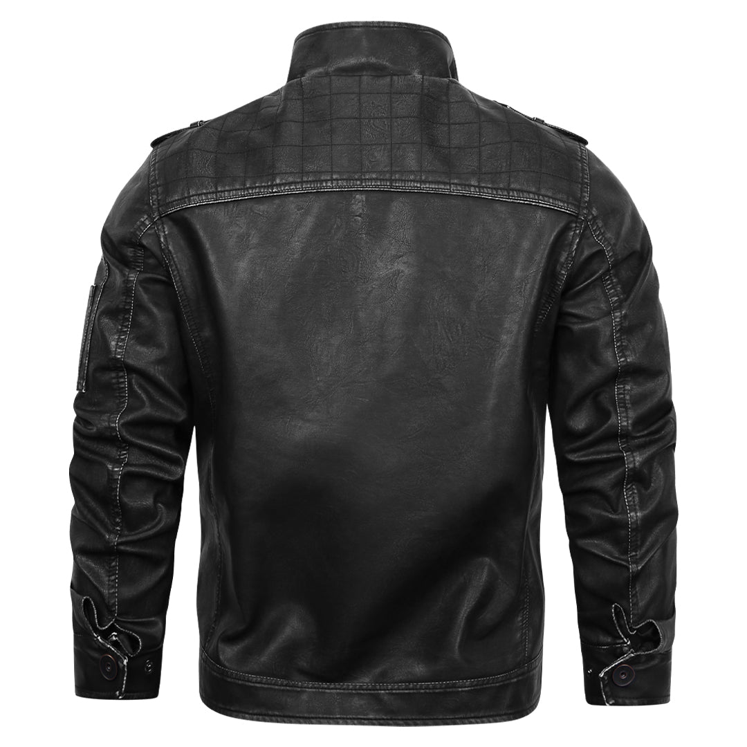 Roland – Veste en cuir Engine