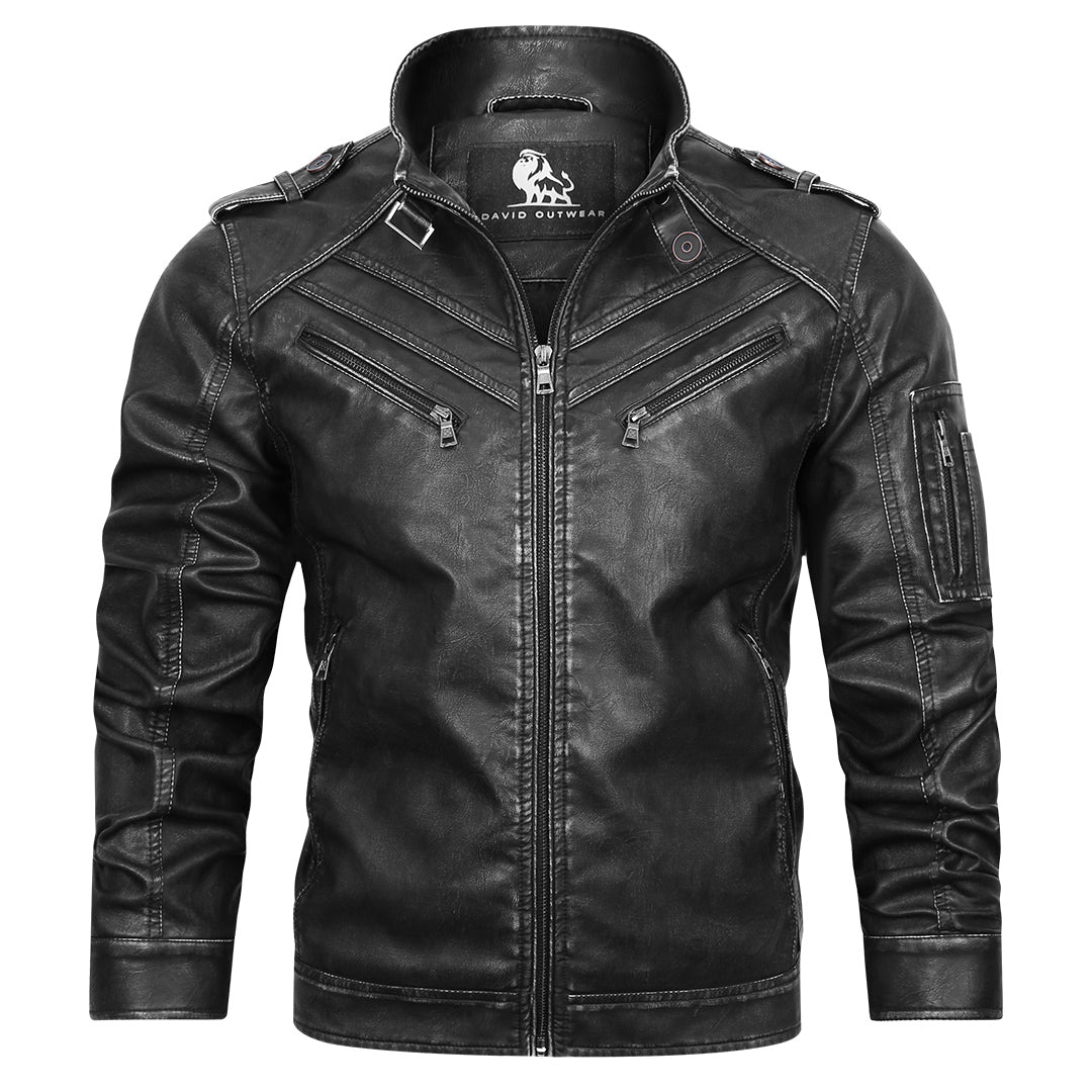 Roland – Veste en cuir Engine