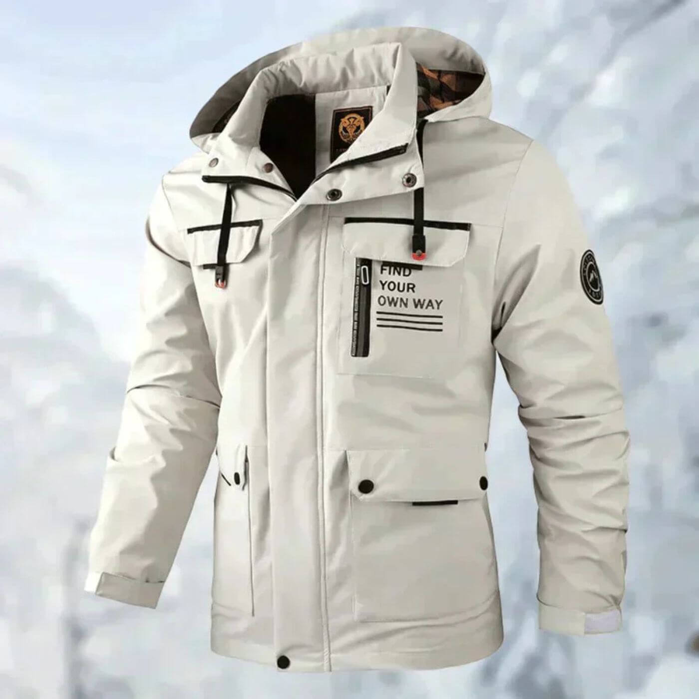 Benoît – Veste imperméable d’extérieur