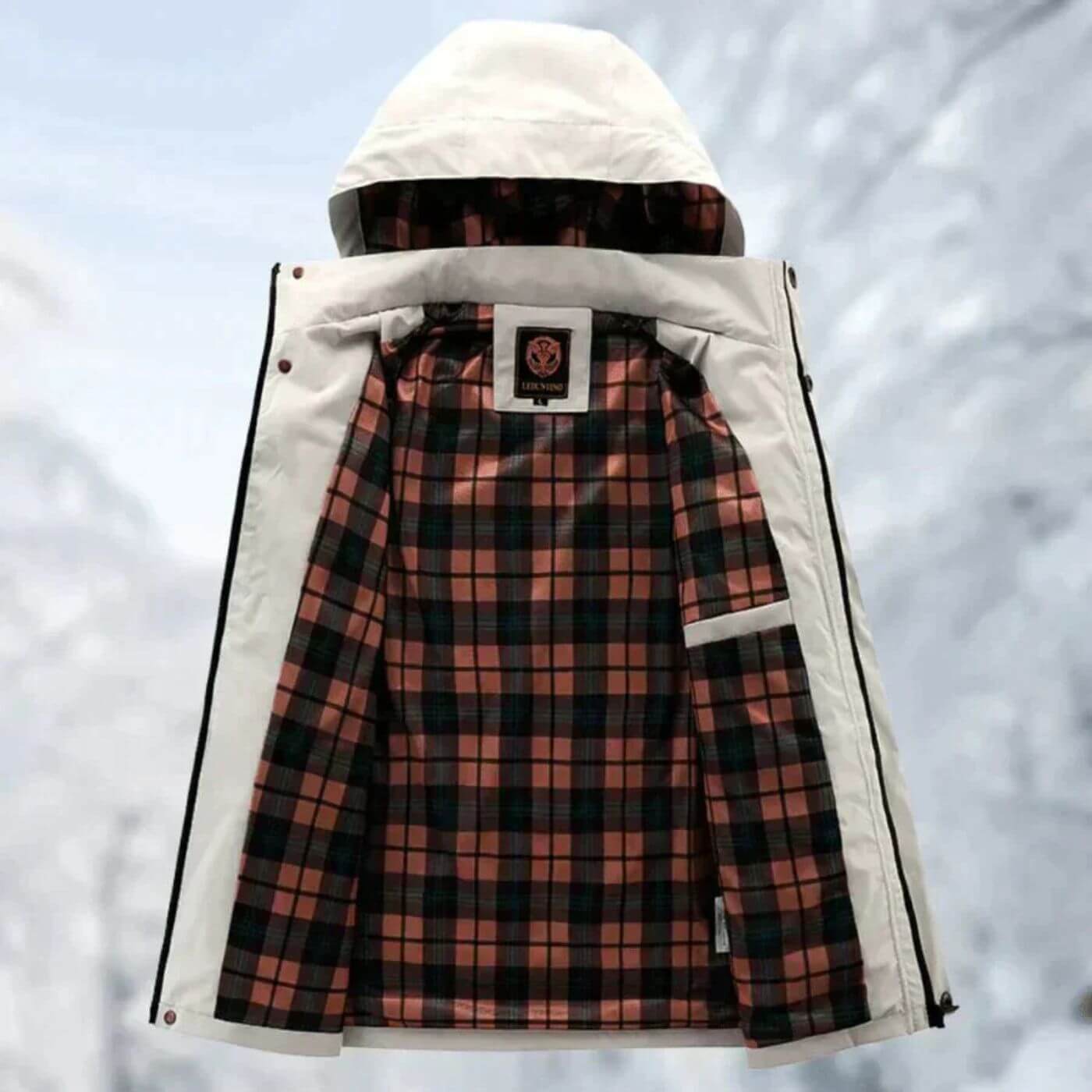 Benoît – Veste imperméable d’extérieur