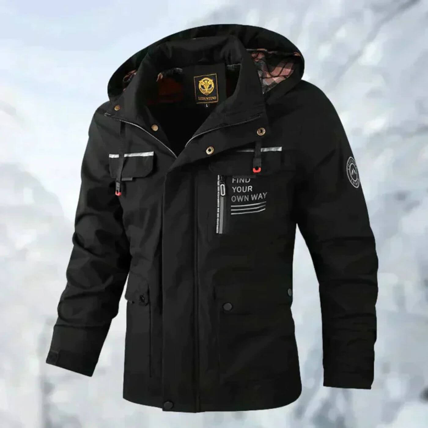 Benoît – Veste imperméable d’extérieur
