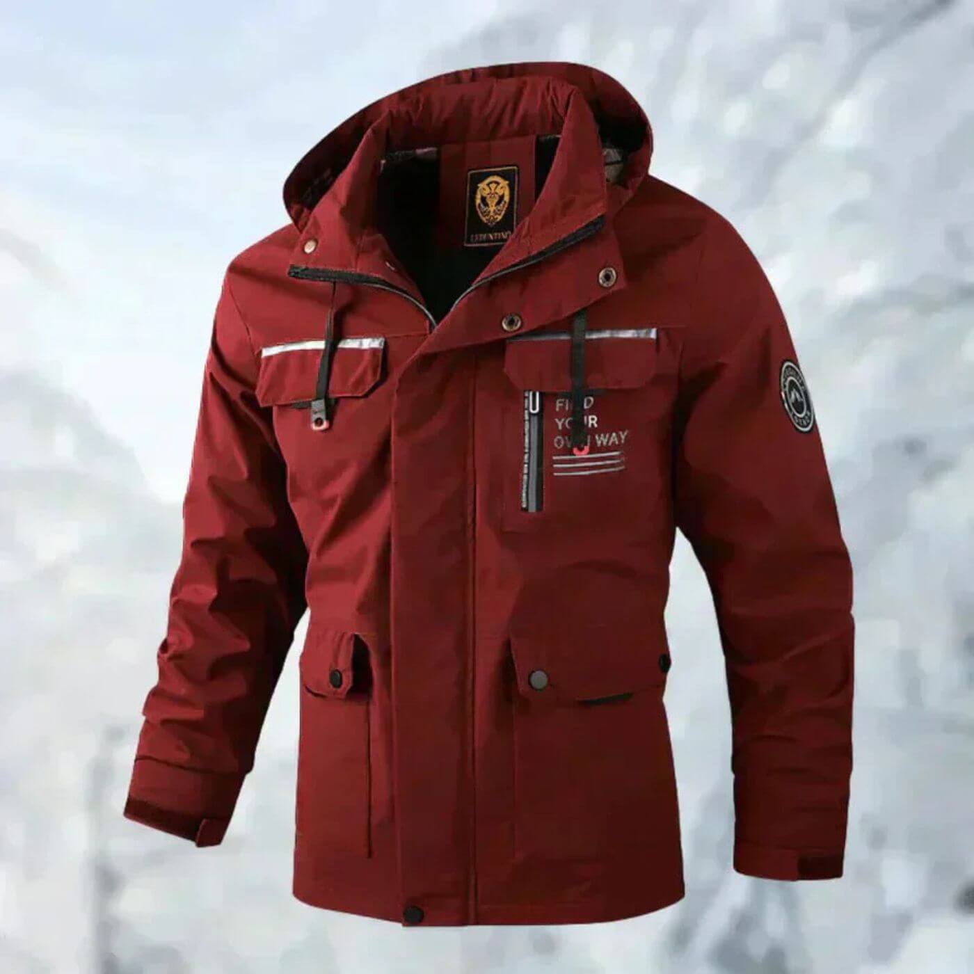 Benoît – Veste imperméable d’extérieur