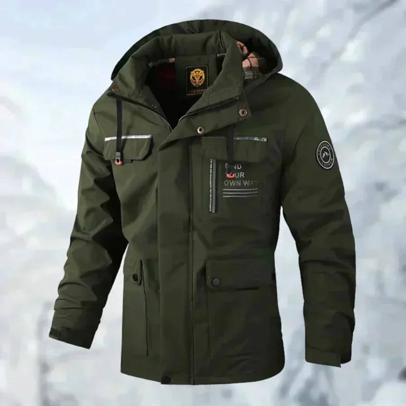 Benoît – Veste imperméable d’extérieur