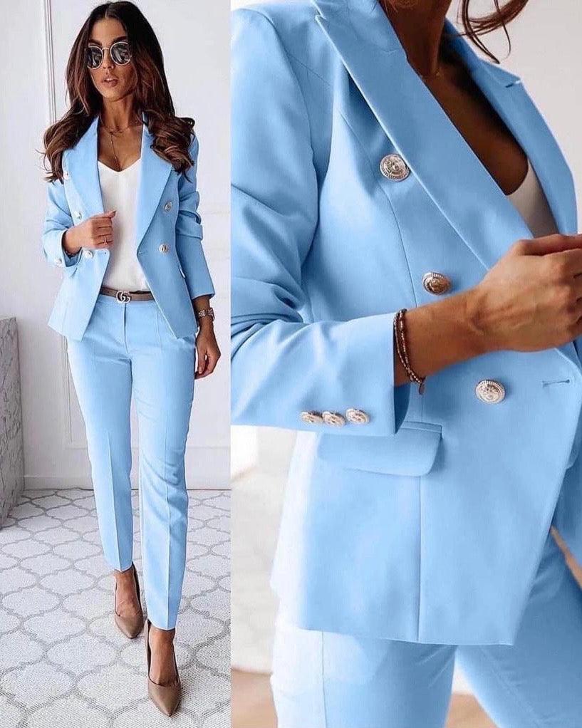 Fantine – Tailleur classique élégant