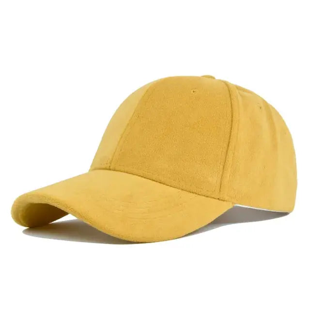 Casquette en Daim