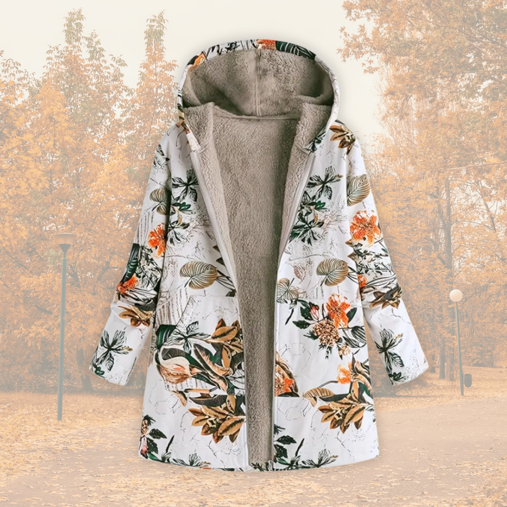 Marcelline – Veste chaude avec doublure en polaire