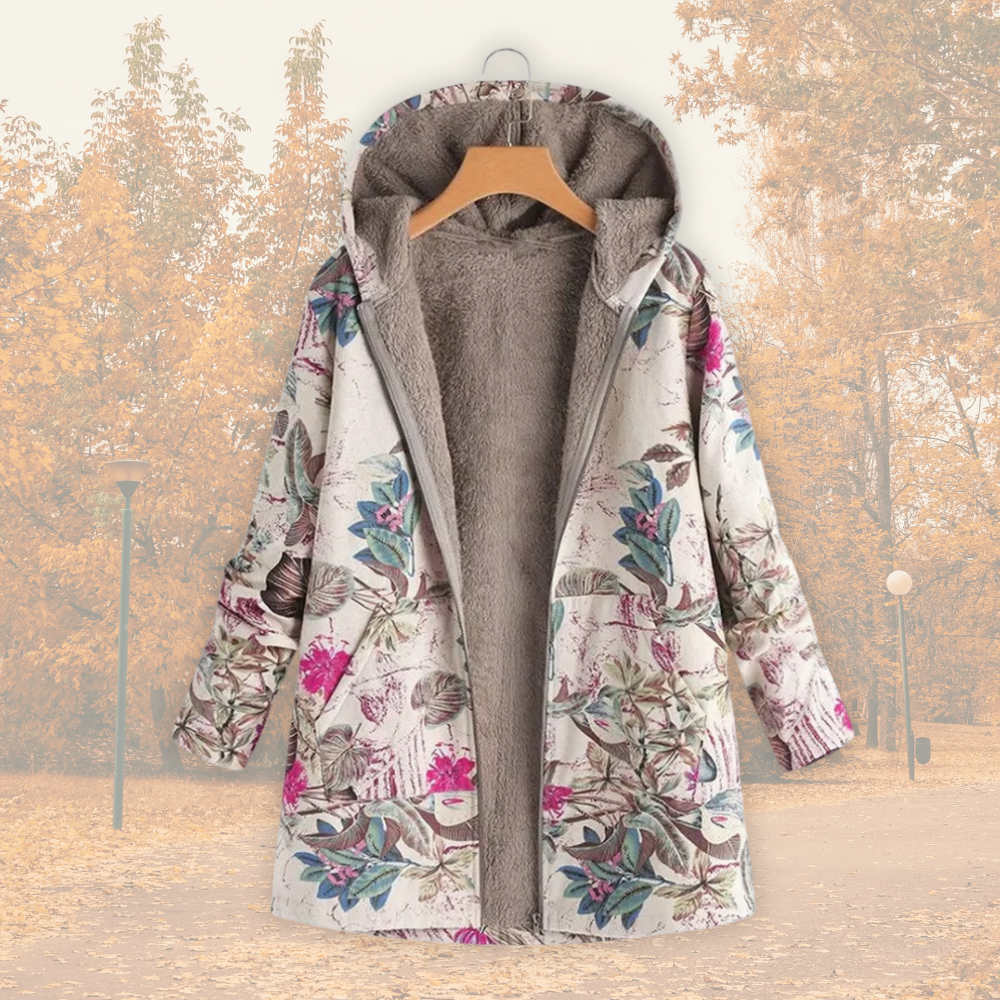 Marcelline – Veste chaude avec doublure en polaire