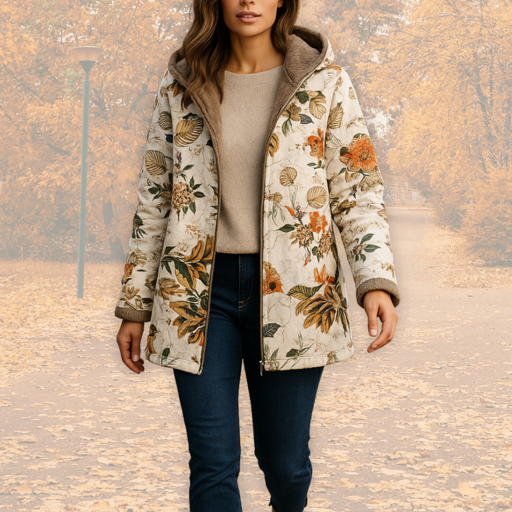 Marcelline – Veste chaude avec doublure en polaire