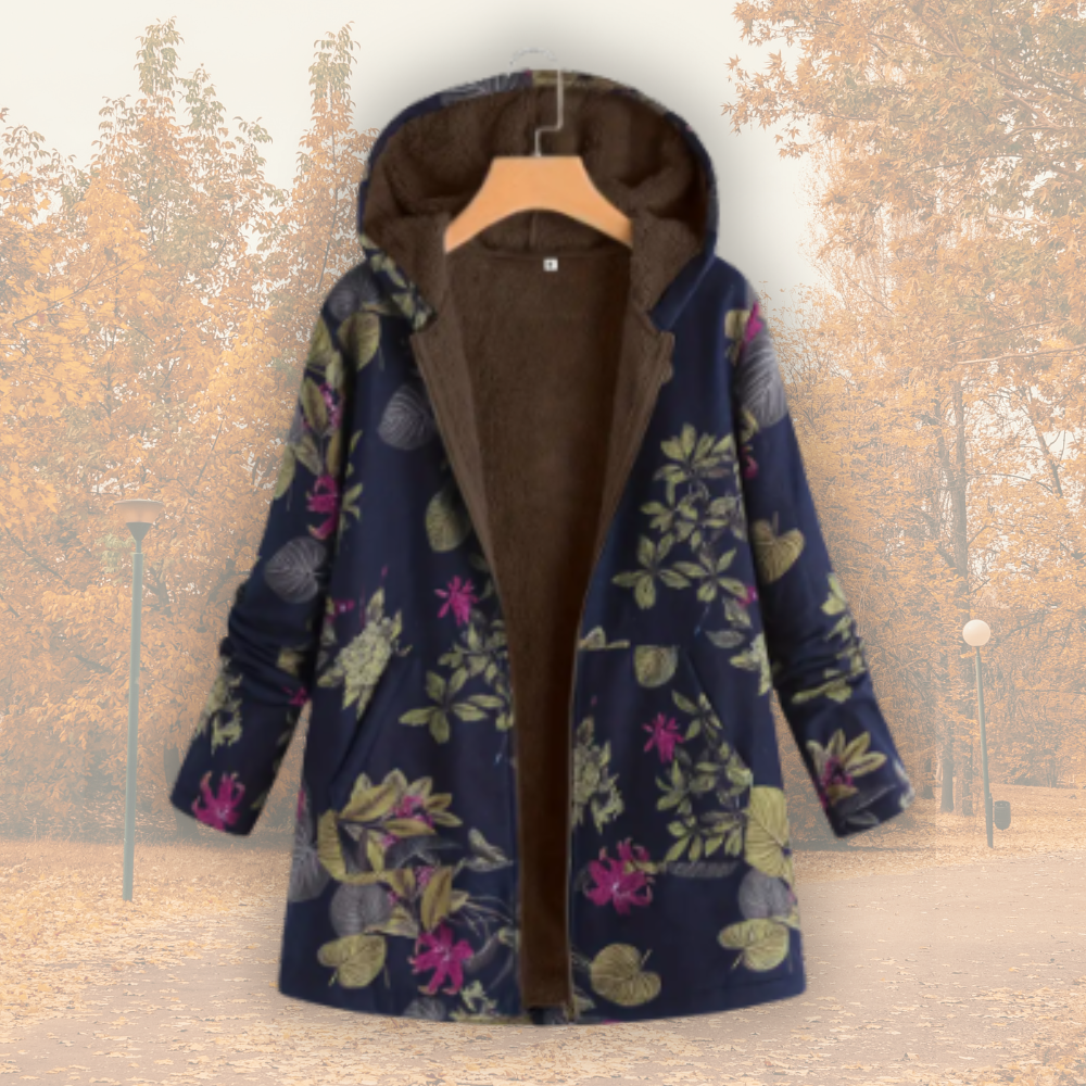 Marcelline – Veste chaude avec doublure en polaire
