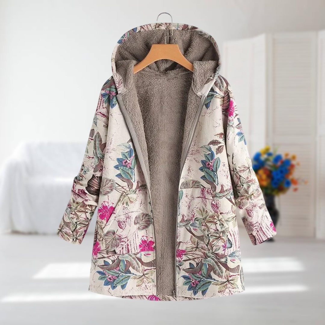 Marcelline – Veste chaude avec doublure en polaire