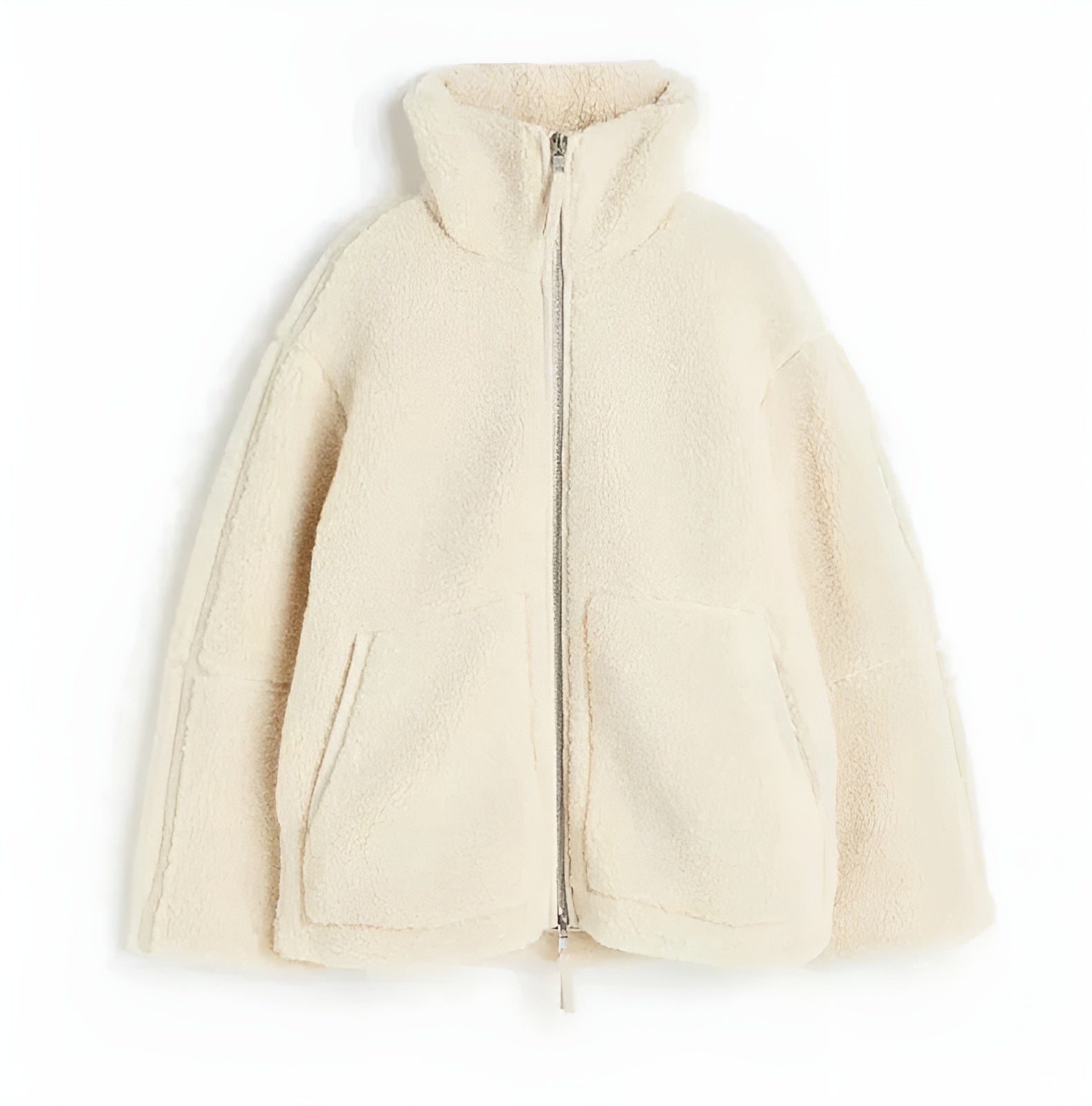 Liora – Veste d’automne en polaire oversize