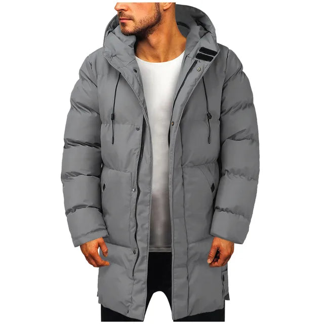 Abelard - Parka longue pour homme