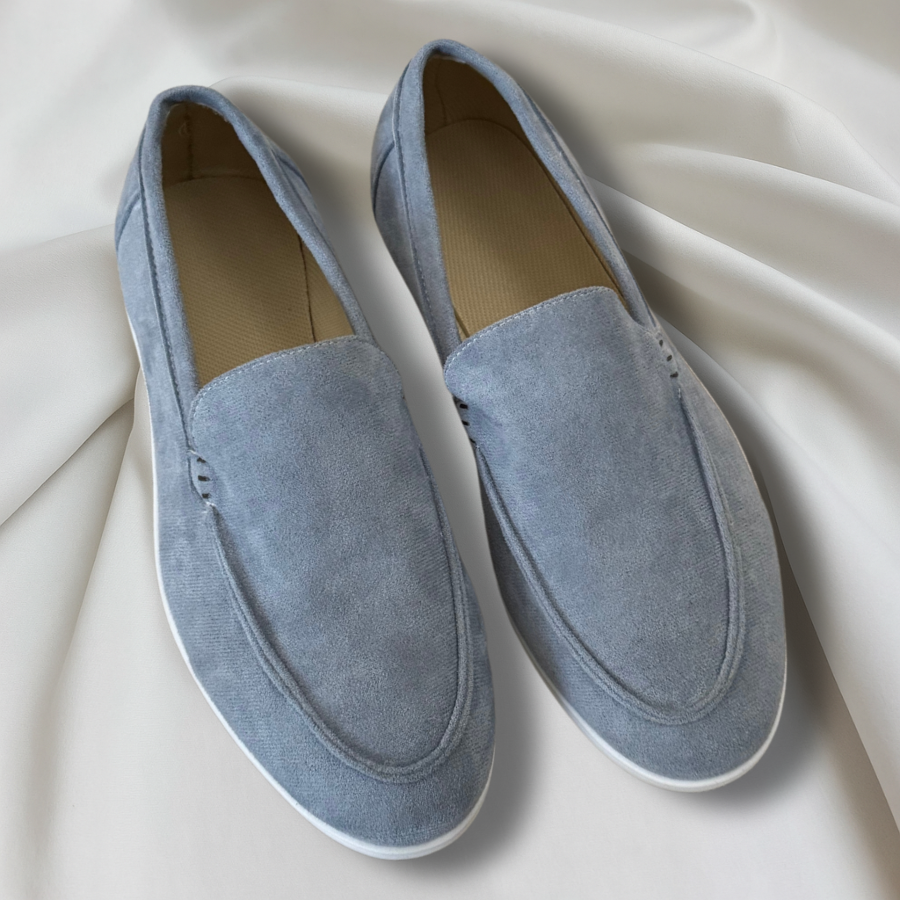 Fabrice – Mocassins élégants en suède