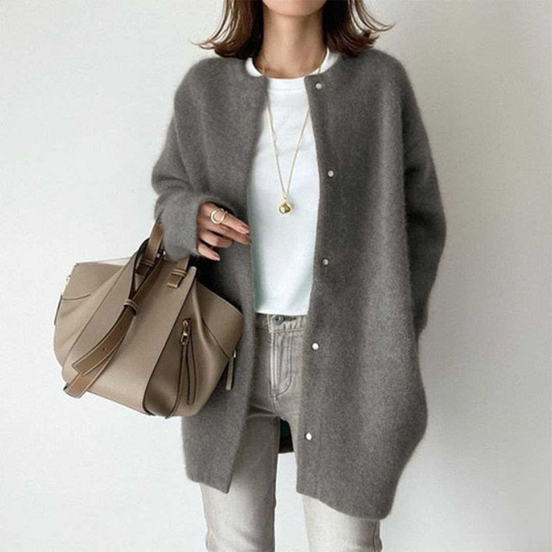 Amelia - Cardigan Sophistiqué
