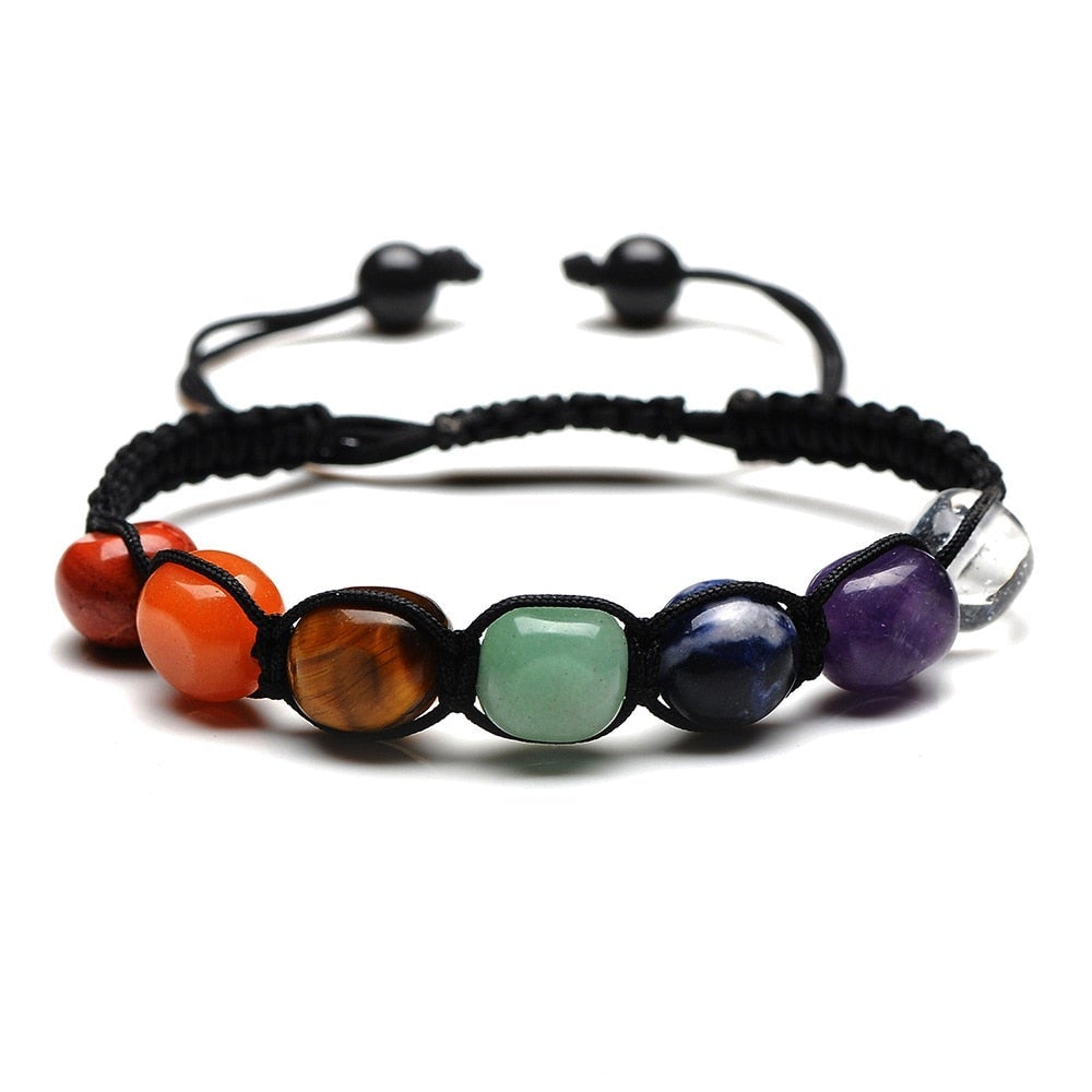 Mystéoria – Bracelet fait main avec pierres naturelles magiques