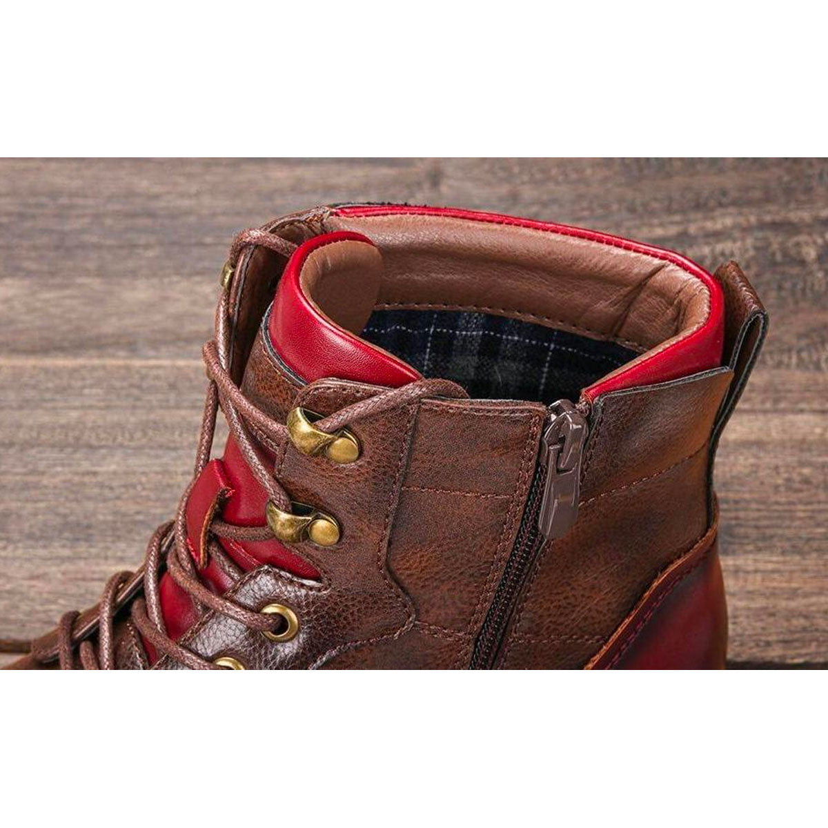 Gaston - Bottes Oxford artisanales