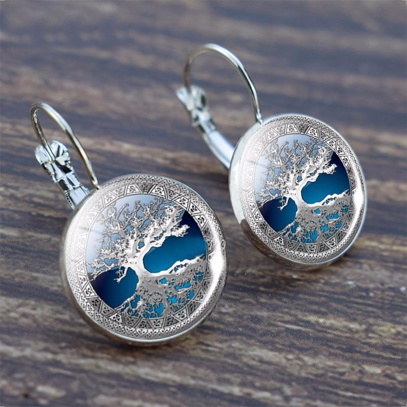Vitaléna – Boucles d’oreilles en argent "Arbre de Vie"