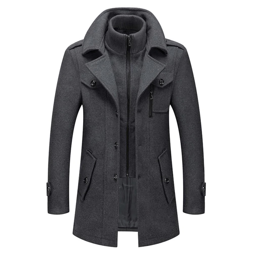Maurice - Manteau d'hiver élégant et fonctionnel