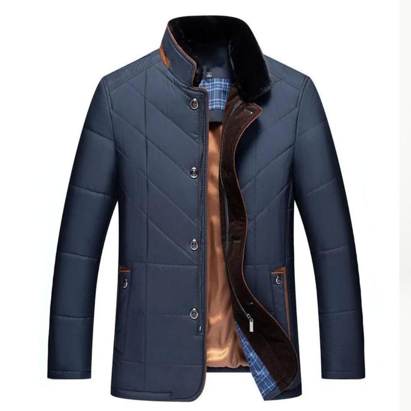 Charles – Veste d’hiver matelassée élégante