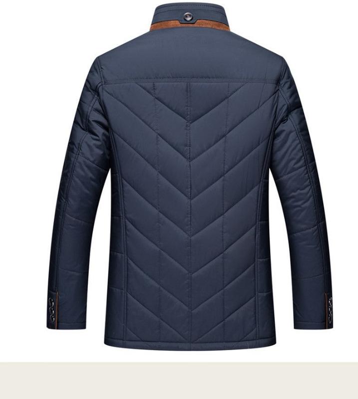 Charles – Veste d’hiver matelassée élégante