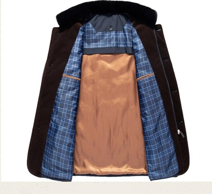 Charles – Veste d’hiver matelassée élégante