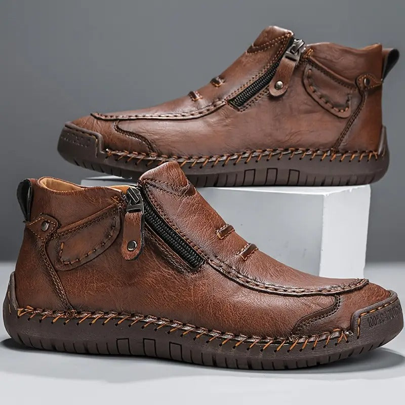 Maurice – Chaussures orthopédiques en cuir