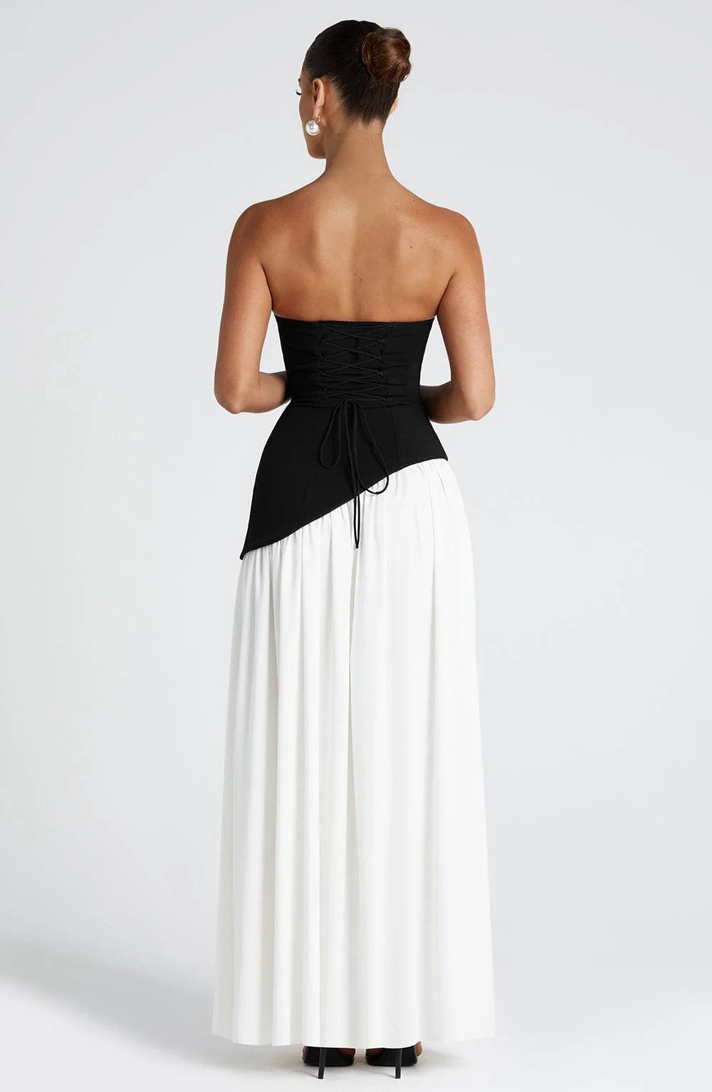 Éléonore – Robe maxi élégante et fluide