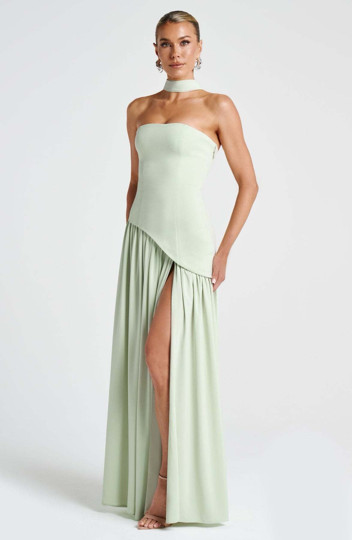 Éléonore – Robe maxi élégante et fluide
